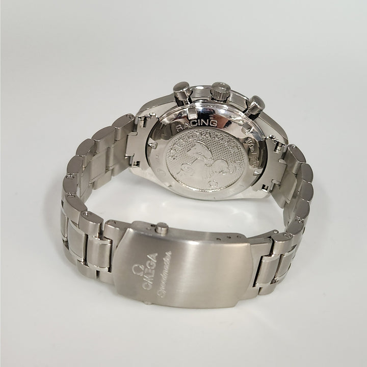 Omega Speedmaster Racing Co-Axial Auto Chronograph 40mm  Box & Recently Service