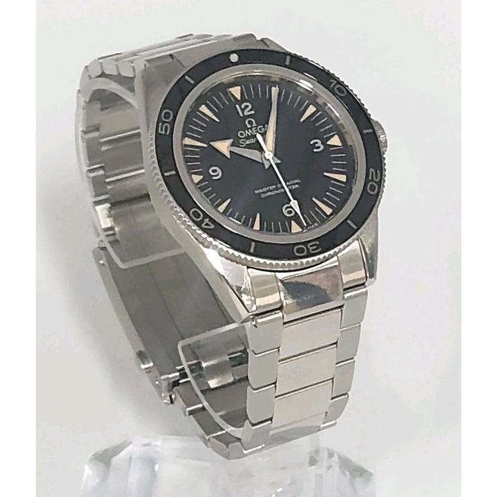 Omega Seamaster 300m Co-Axial 41mm Black Dial Men Watch