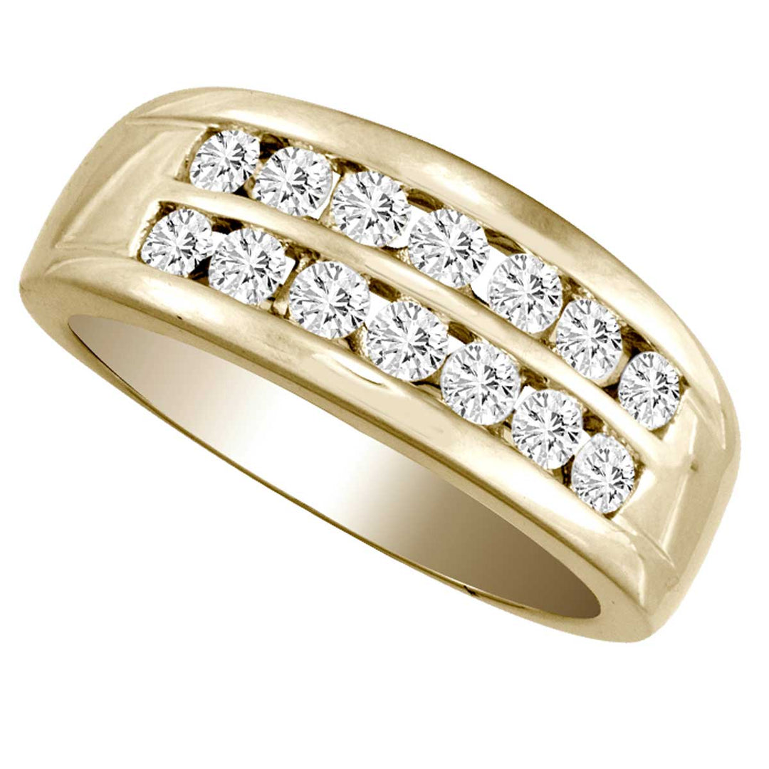 Gorgeous 14K  1.03CT Diamond RING
