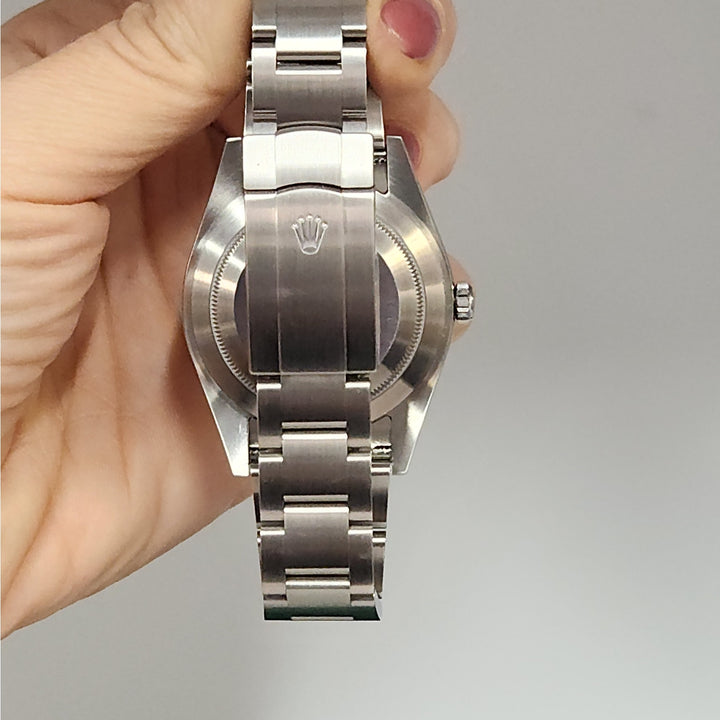 Rolex Oyster Perpetual 39 MM White Dial Ref. 114300 Stainless, Box & Papers 2020