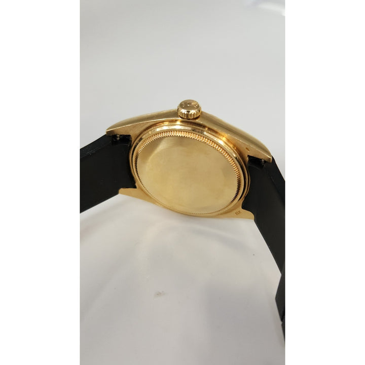 Rolex Day-Date 36 Solid 18K Yellow Gold Automatic Champagne Dial 1803
