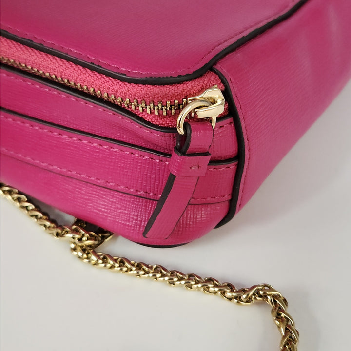 FURLA Mini Shoulder Bag Purple Pink Small Crossbody