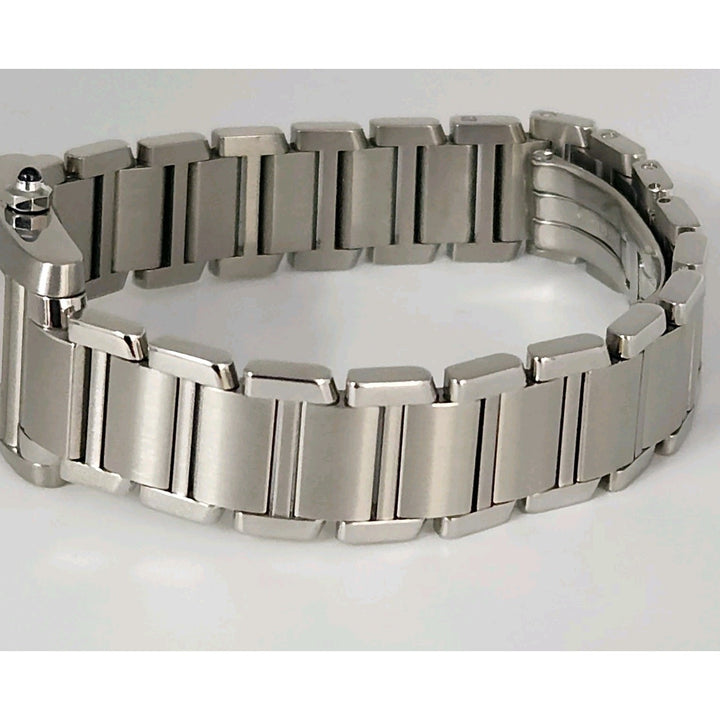 Beautiful Cartier Tank Francaise SM 2384 Quartz Women's Watch