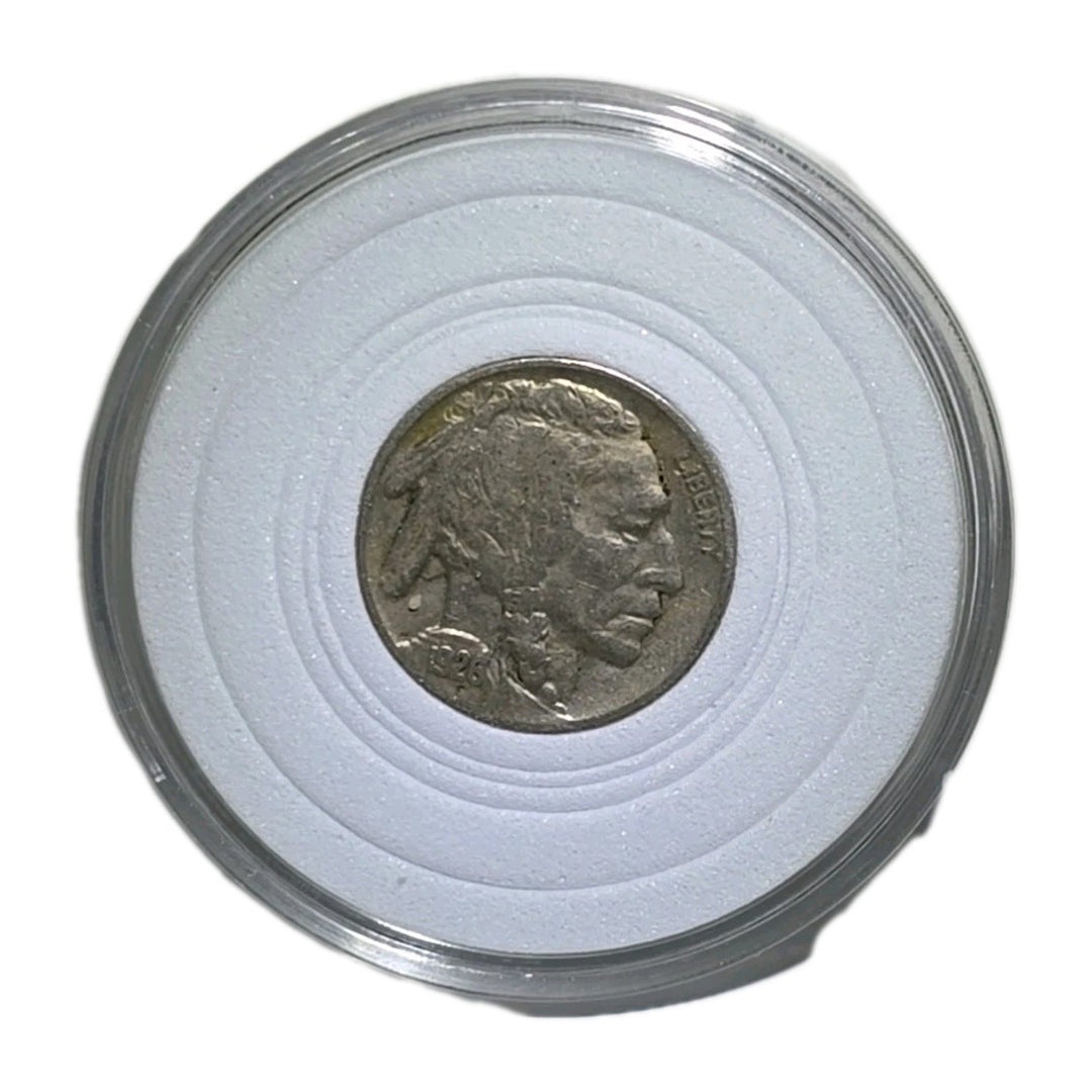 1926-S Key Date Buffalo Nickel Great Collector Coin Uncertified Circulated