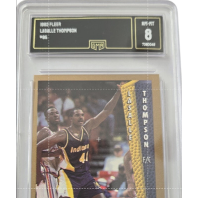 1992-93 Fleer LaSalle Thompson #95 Indiana Pacers