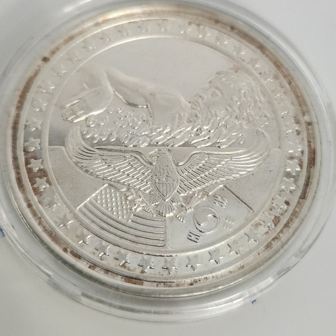 1988 US Olympic Committee Collectible Medals, 5 Coins 1oz .999 Silver