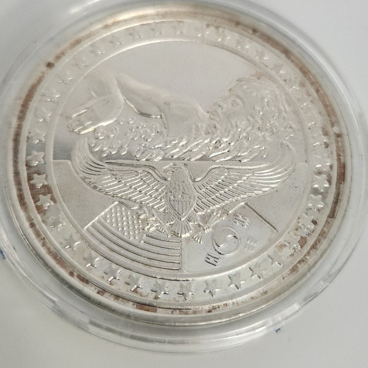 1988 US Olympic Committee Collectible Medals, 5 Coins 1oz .999 Silver