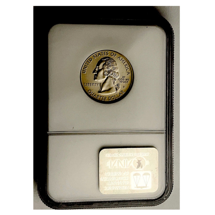 1999 S Clad 25C New Jersey PF 69 Ultra Cameo