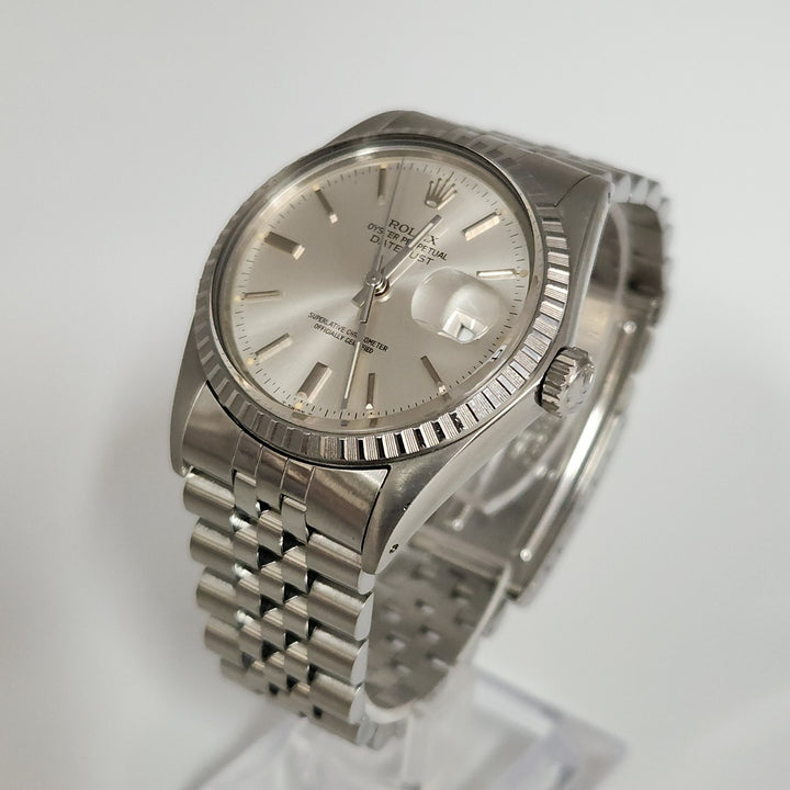 36MM Rolex Oyster Perpetual Datejust Jubilee Bracelet Aftermarket Dial Ref 16000