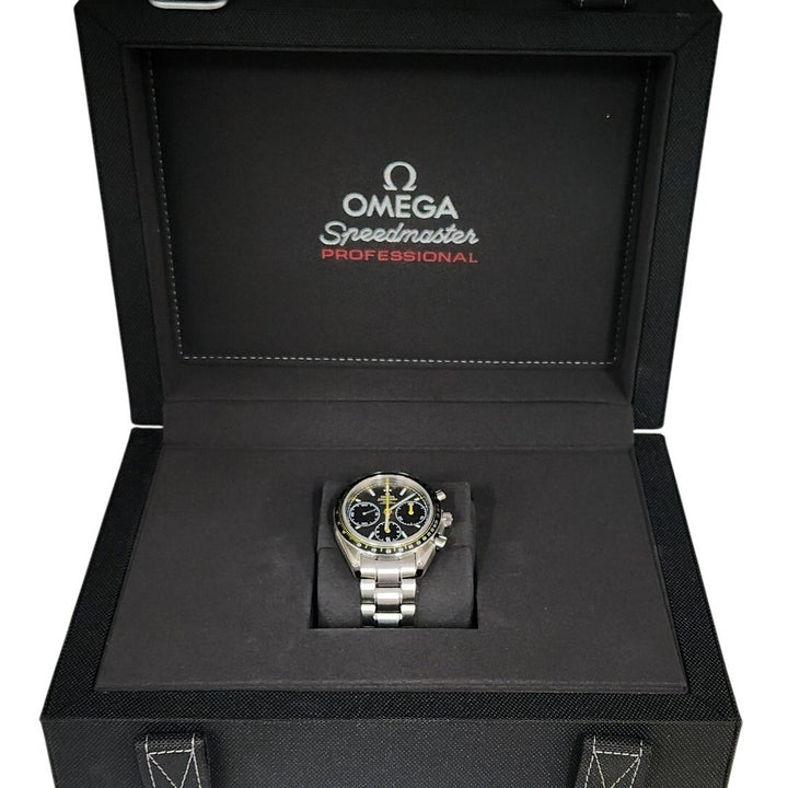 Omega Speedmaster Racing Co-Axial Auto Chronograph 40mm  Box & Recently Service