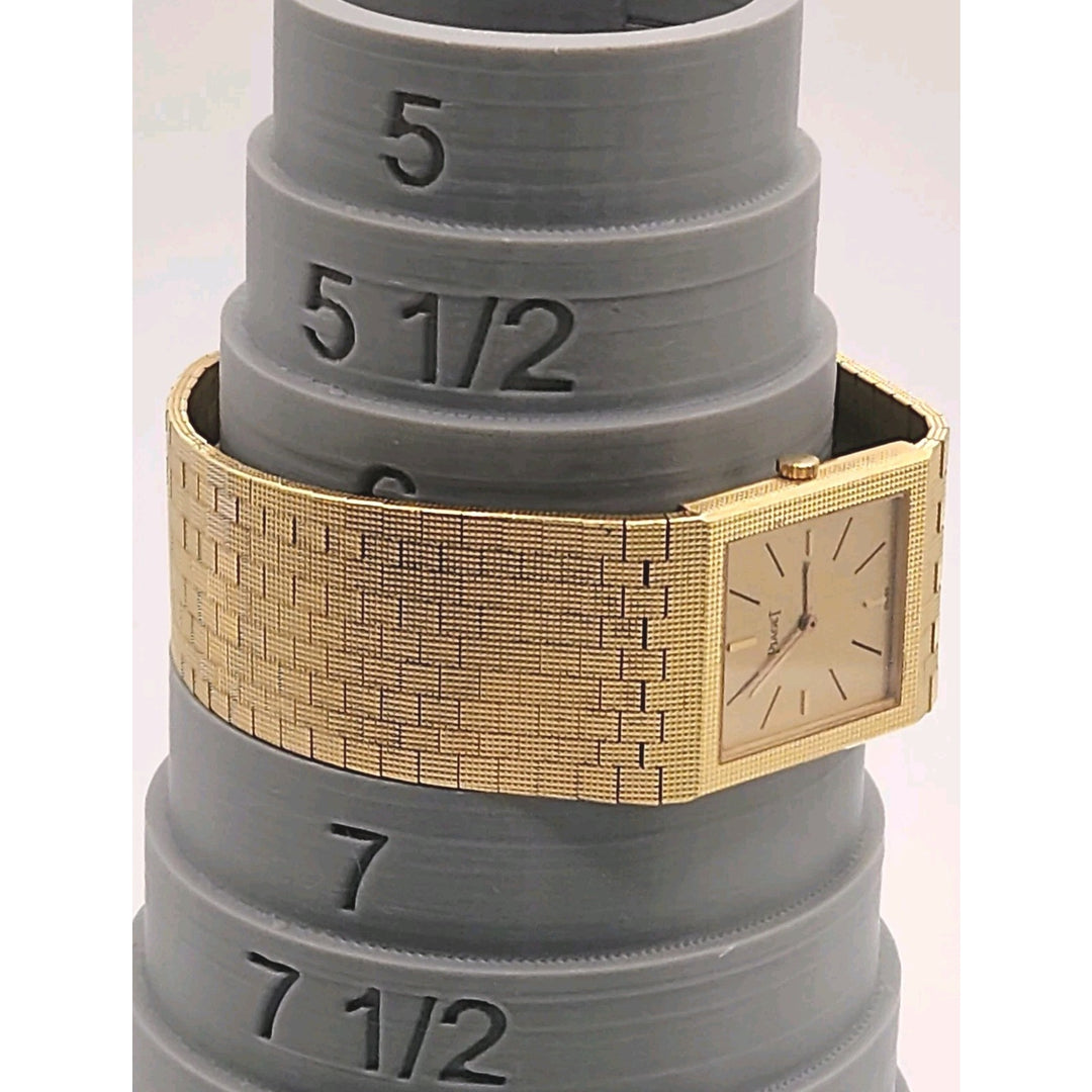 18k Yellow Gold Vintage Piaget Ref # 9131C4 Watch