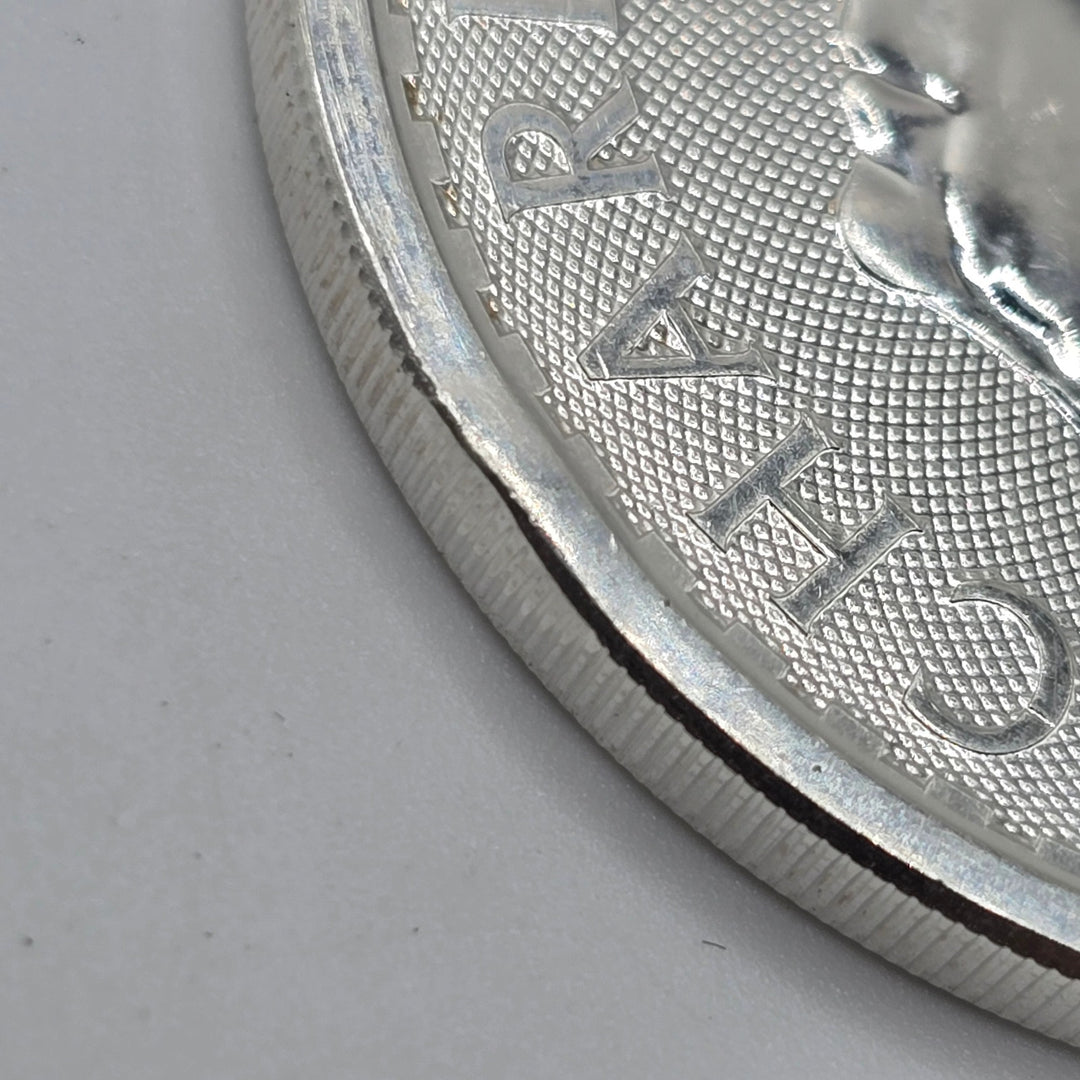 2023 British Britannia £2 bullion coin featuring King Charles III 999 silver