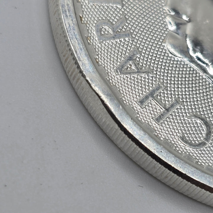 2023 British Britannia £2 bullion coin featuring King Charles III 999 silver