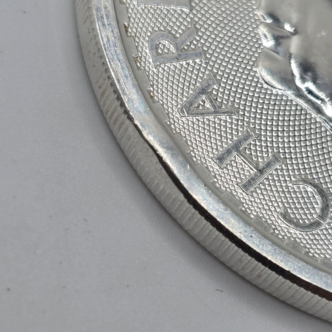2023 British Britannia £2 bullion coin featuring King Charles III 999 silver