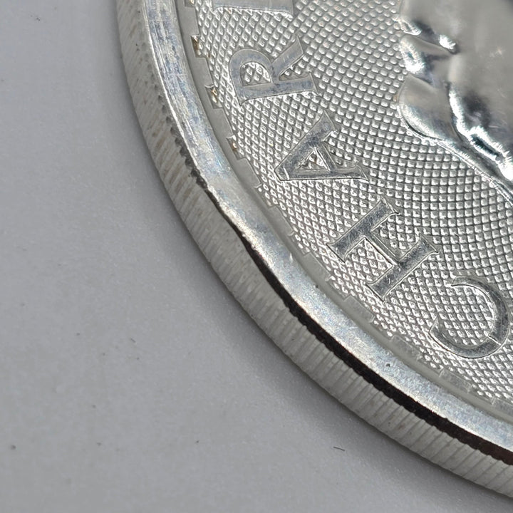 2023 British Britannia £2 bullion coin featuring King Charles III 999 silver