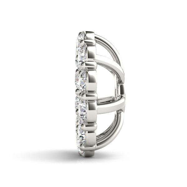 Lab Diamond Earring Jacket Pair