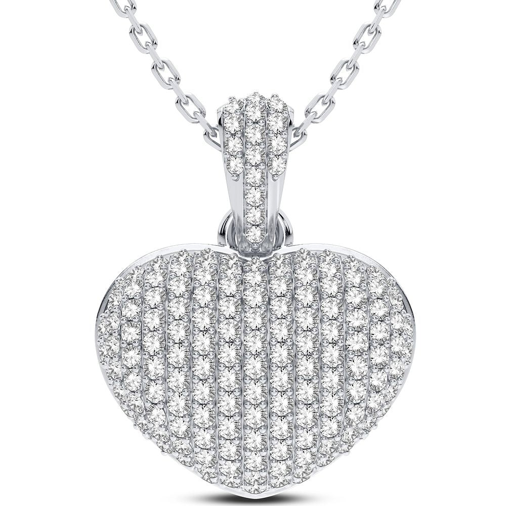 14K 0.26CT Diamond Pendant