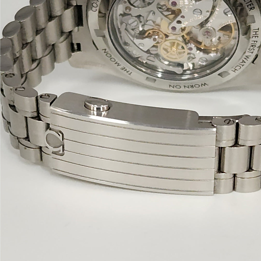 42 Mm Omega Speedmaster Professional Moon Watch Chronograph