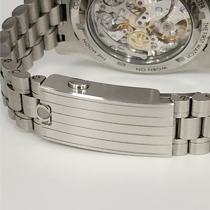 42 Mm Omega Speedmaster Professional Moon Watch Chronograph