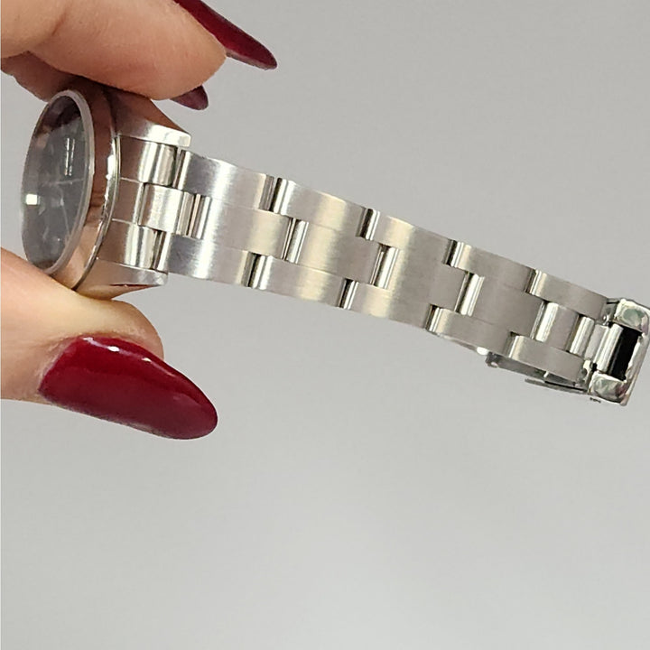 Rolex Oyster Perpetual Stainless steel with black explorer Dial, Model: 76080