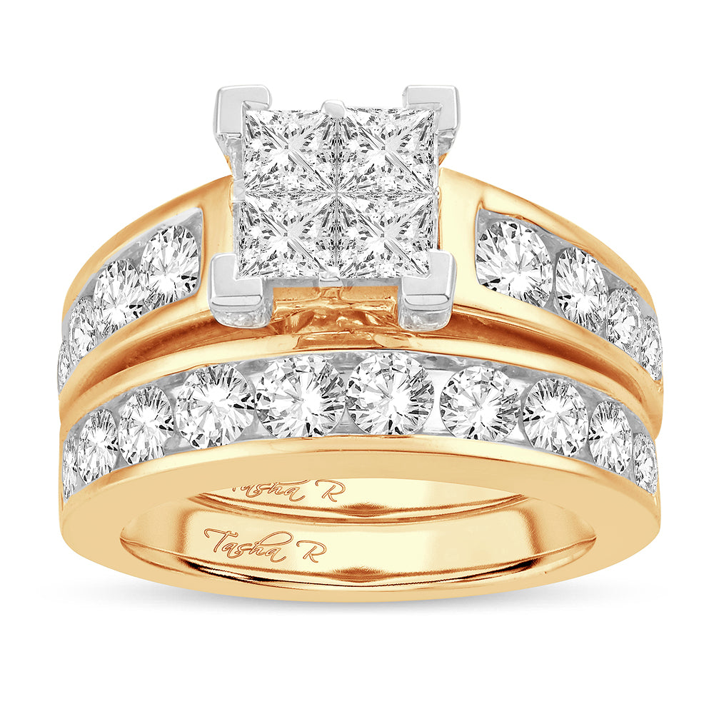 14k Yellow Gold Lab Diamond Engagement Ring (0.33CT)