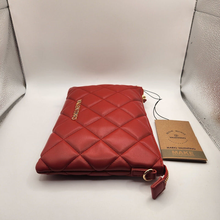 Valentino By Mario Ocarina Rosso Red Color Clutch & Cross Body Women Bag