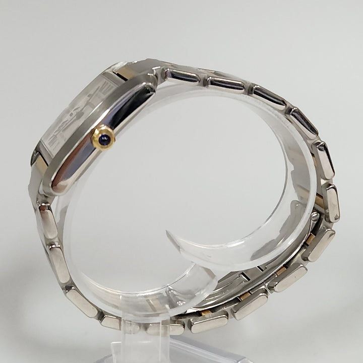 28MM Cartier Tank Francaise 2302 18k Two Tone Unisex Automatic Watch