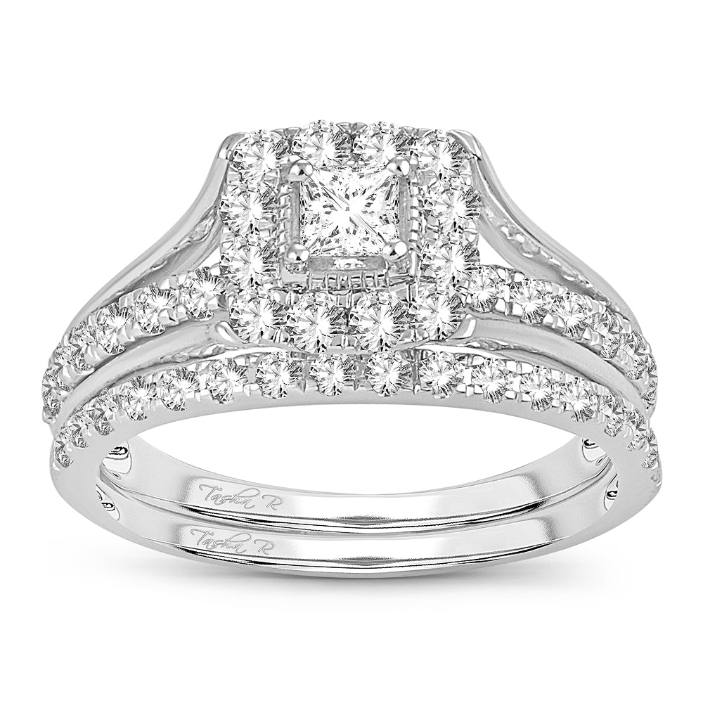Gorgeous 14K 1.00CT DIAMOND BRIDAL RING