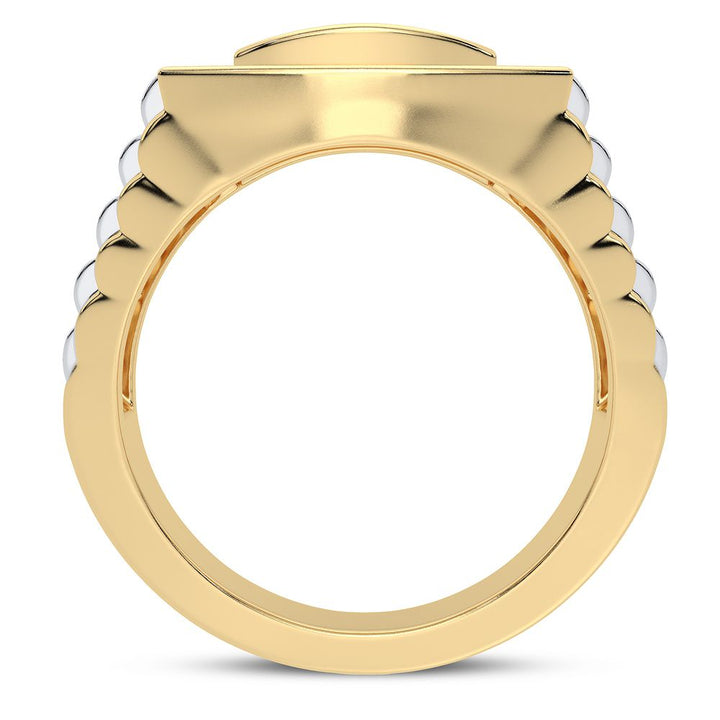 14K Yellow Gold 0.50CT Diamond Ring