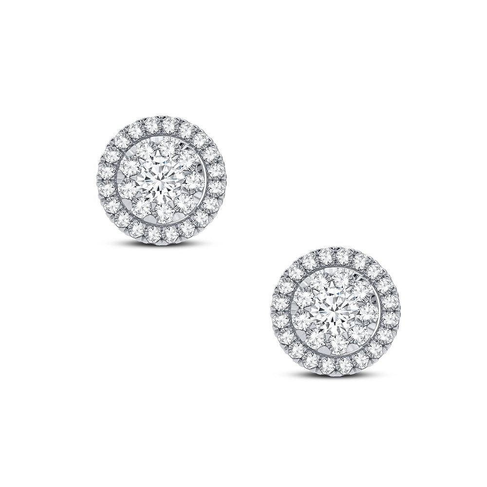Gorgeous 14K 0.40CT DIAMOND EARRING