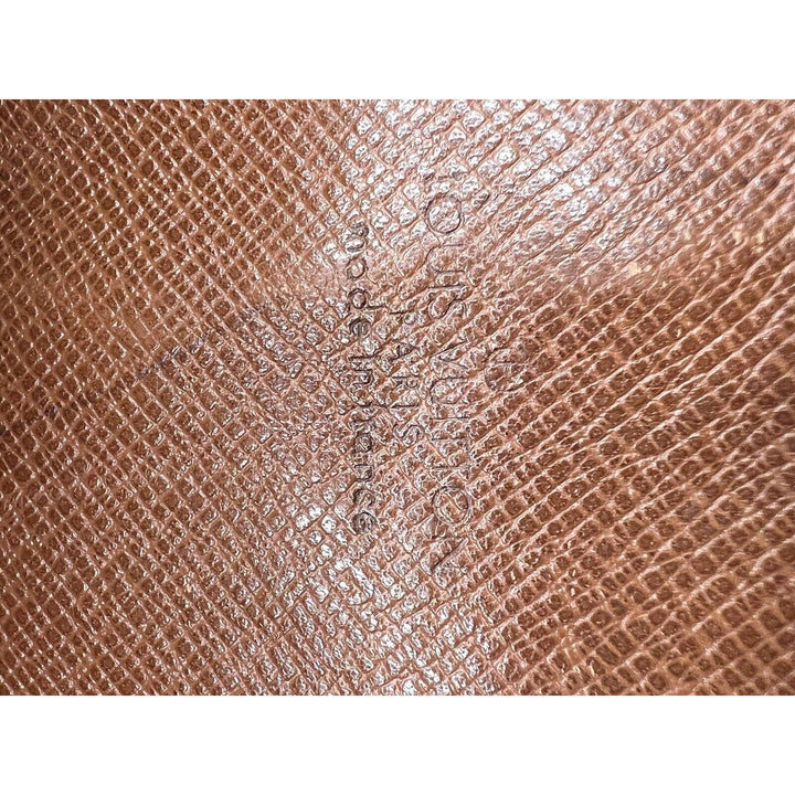 Louis Vuitton Porte-Documents Briefcase/Document Case One Size Brown Canvas
