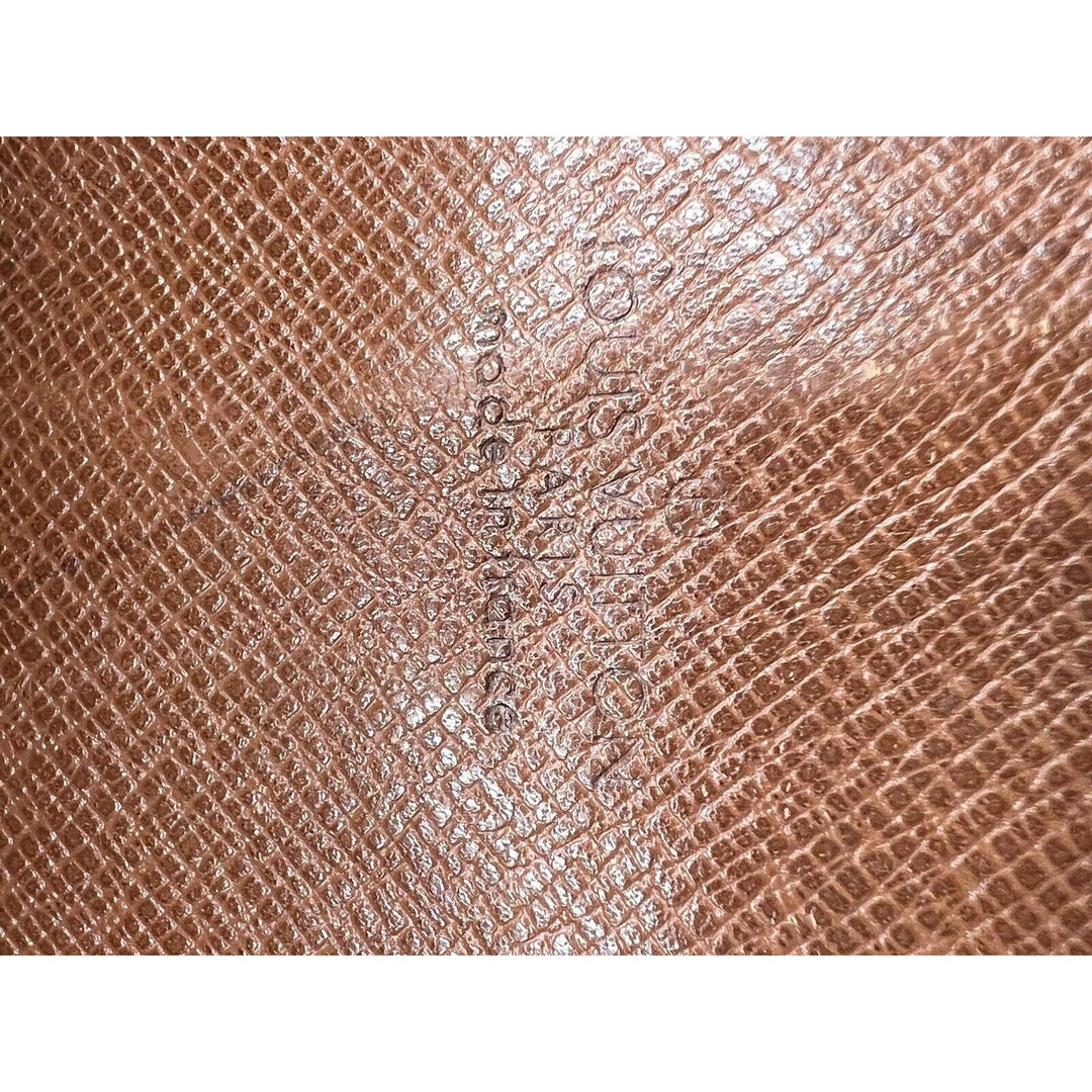 Louis Vuitton Porte-Documents Briefcase/Document Case One Size Brown Canvas