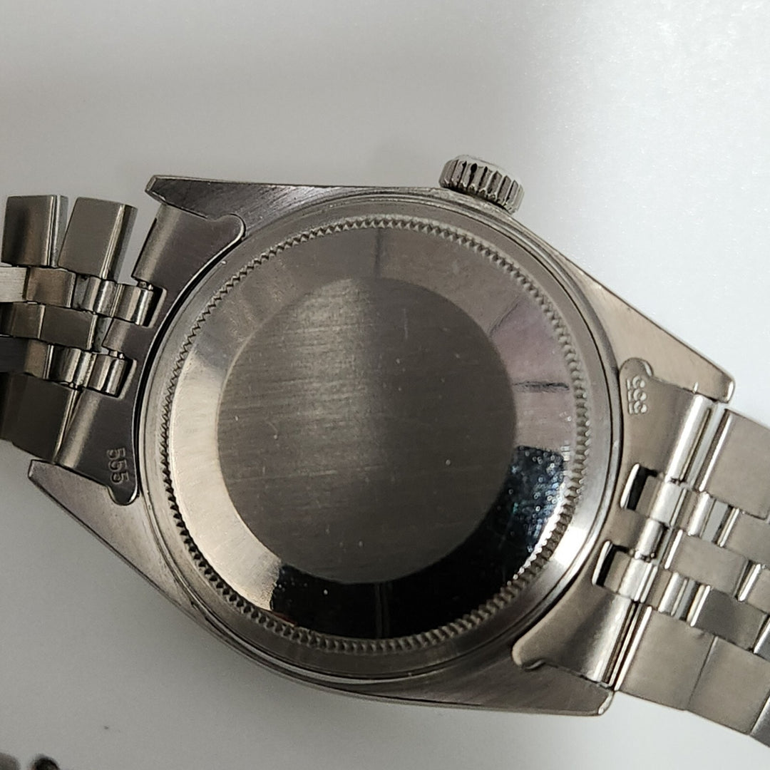 Rolex Datejust 36mm White Dial Ref.16014 Jubilee Bracelet