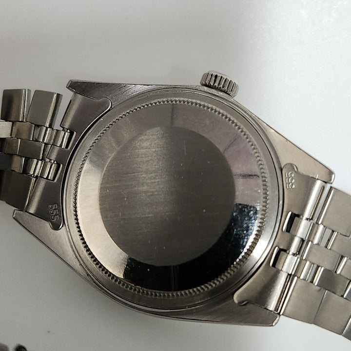 Rolex Datejust 36mm White Dial Ref.16014 Jubilee Bracelet