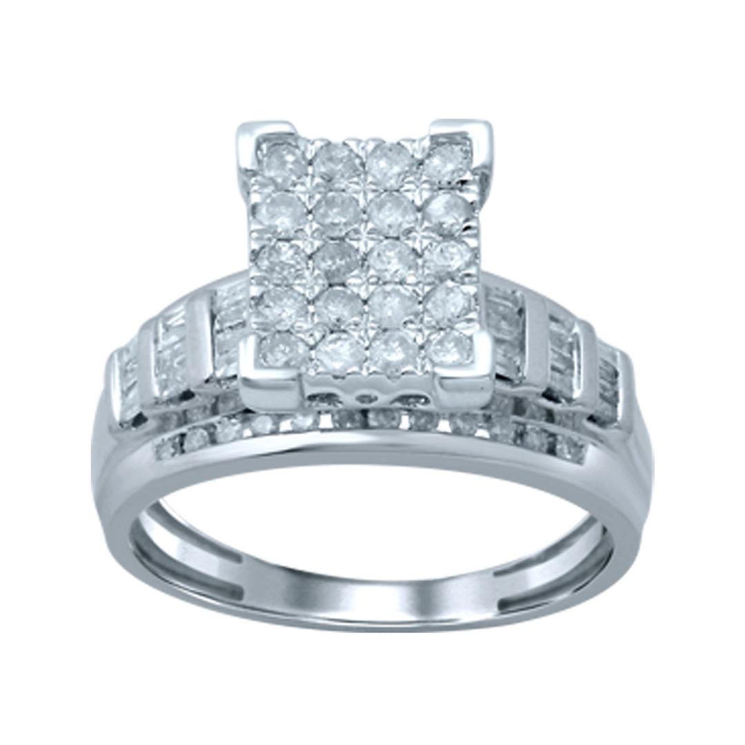 Gorgeous 10K 2.00CT Diamond Ring
