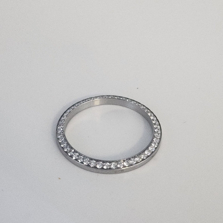 New Stainless Steel 31mm Lab Diamond Bezel