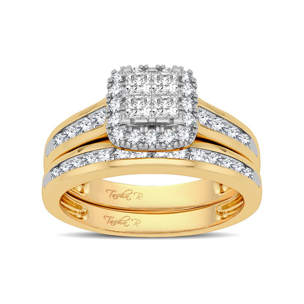 Timeless 14k Yellow Gold Lab Grown Diamond Engagement Ring