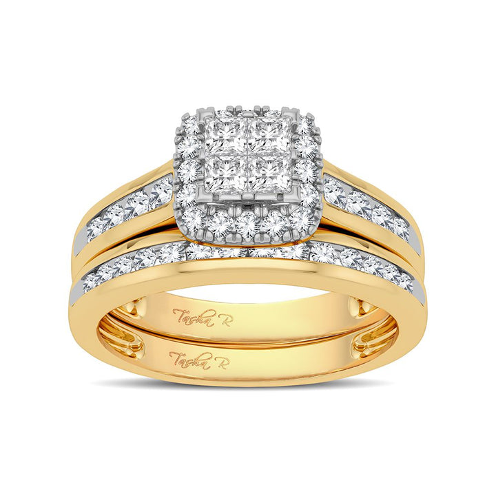 Timeless 14k Yellow Gold Lab Grown Diamond Engagement Ring