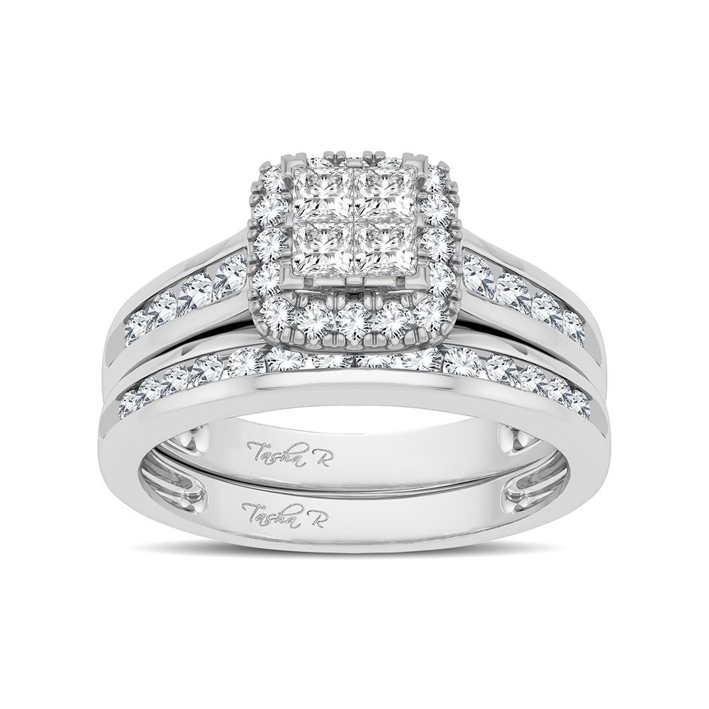 Brilliant 14k White Gold Lab Diamond Engagement Ring (0.75CT)