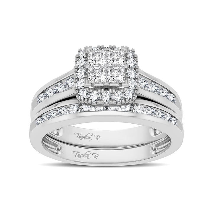 Brilliant 14k White Gold Lab Diamond Engagement Ring (0.75CT)