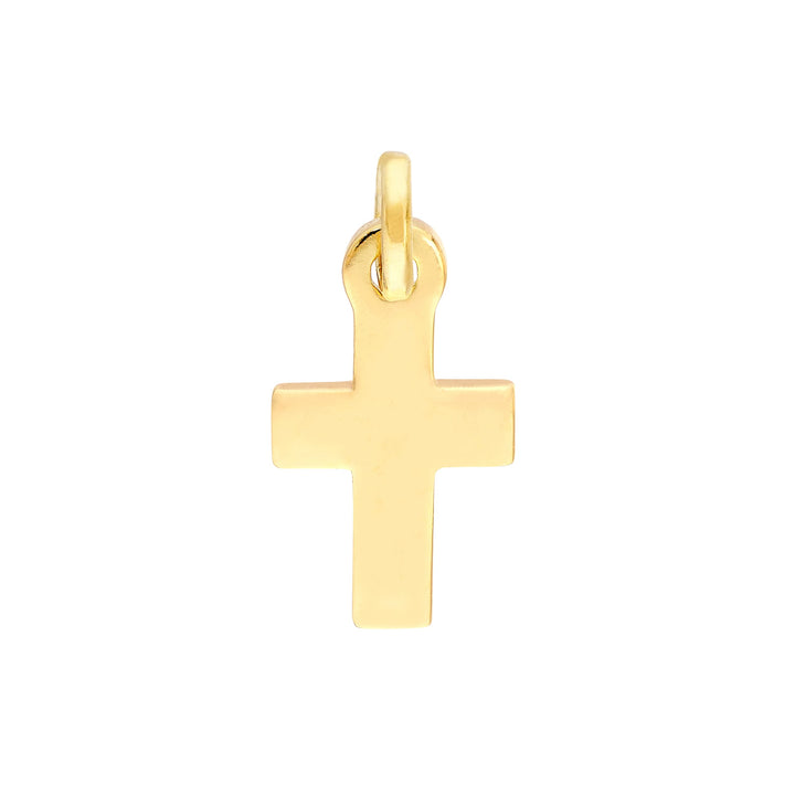 Cross Drop Spool Charm