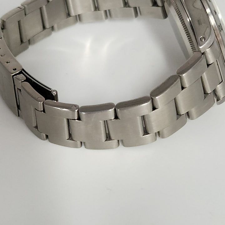 Stainless Steel Rolex Explorer II Watch, 40MM After Market Blue Dial Ref 16570