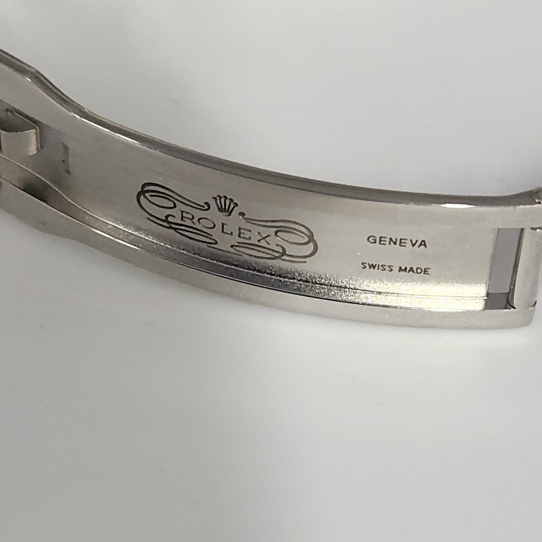 Rolex GMT Master Black Dial Stainless Steel Watch