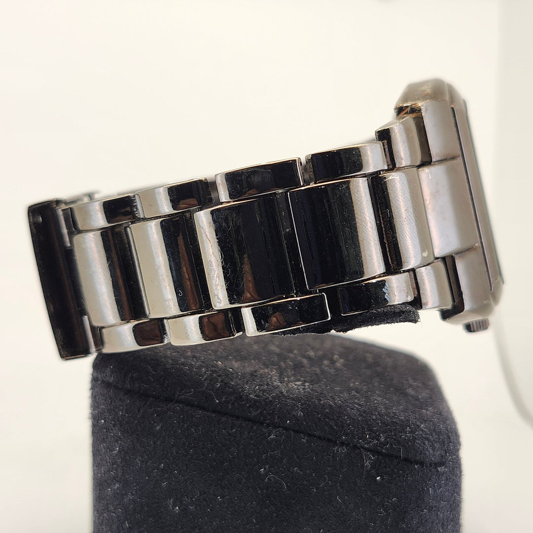 Zoo York Men's Gunmetal Quartz Watch ZY1253/C311-13 Black Dial Tonneau