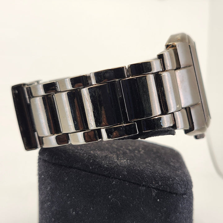 Zoo York Men's Gunmetal Quartz Watch ZY1253/C311-13 Black Dial Tonneau
