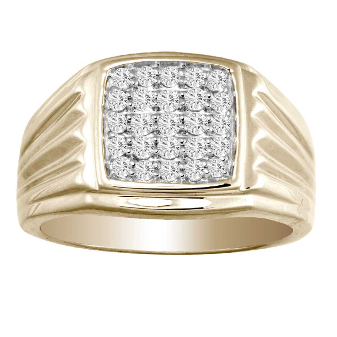 14K White Gold 0.50CT Diamond Ring