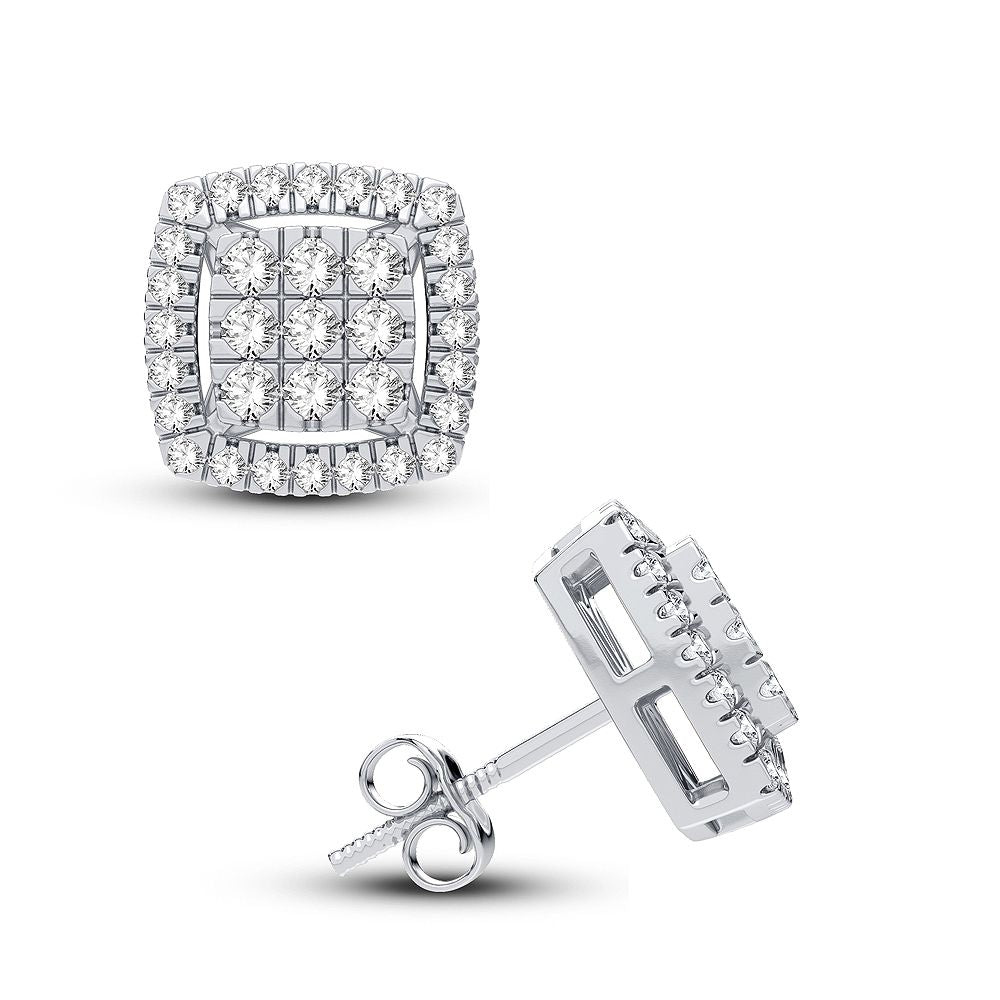 Magnifcnet 14K 0.50CT Diamond Earring