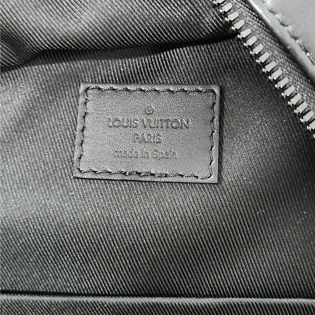 Louis Vuitton Monogram Shadow Embossed Leather Back pack
