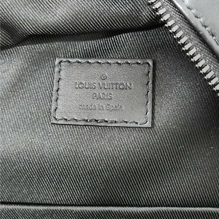 Louis Vuitton Monogram Shadow Embossed Leather Back pack