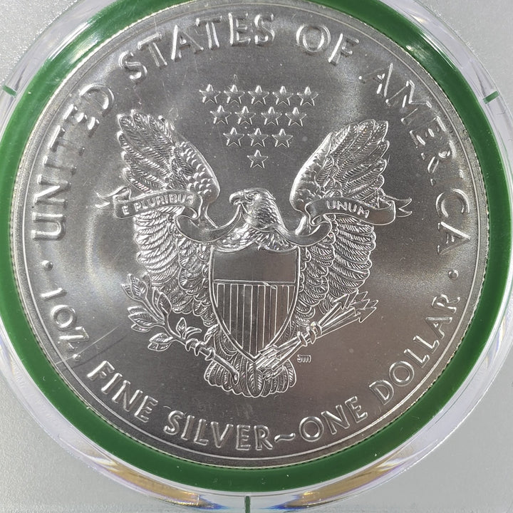 2021 US Silver Eagle PCGS MS69 Type 1 US Mint Sealed Box 1oz Fine .999 Silver